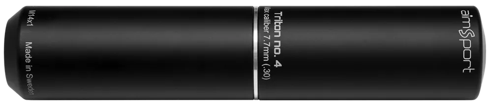 AimSport Triton no. 4, 7.7 mm Ljuddämpare *