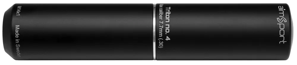 AimSport Triton no. 4, 6.7 mm Ljuddämpare *