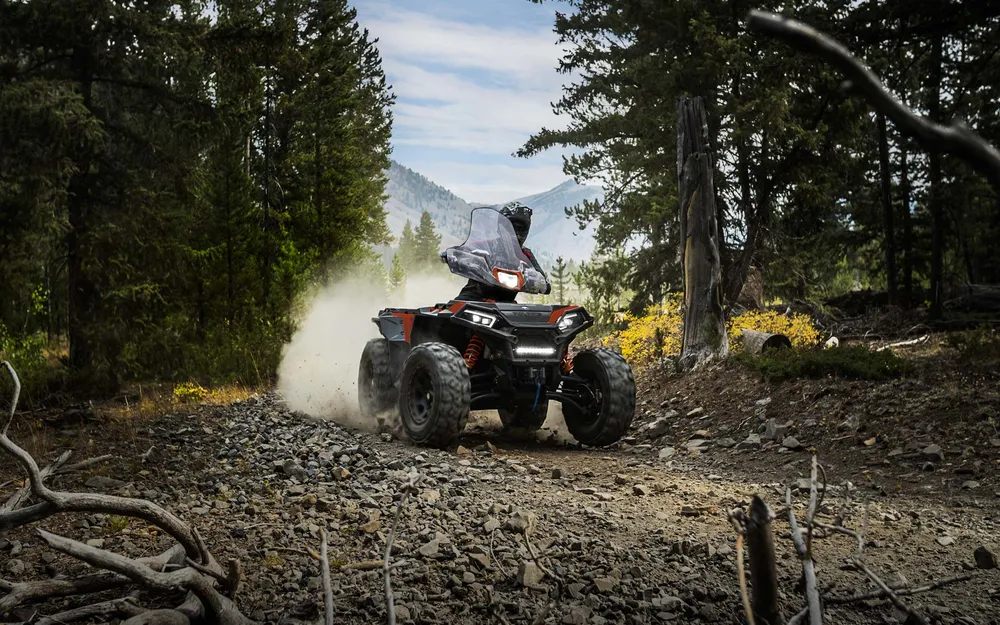 SPORTSMAN XP 1000 S 2 UP *
