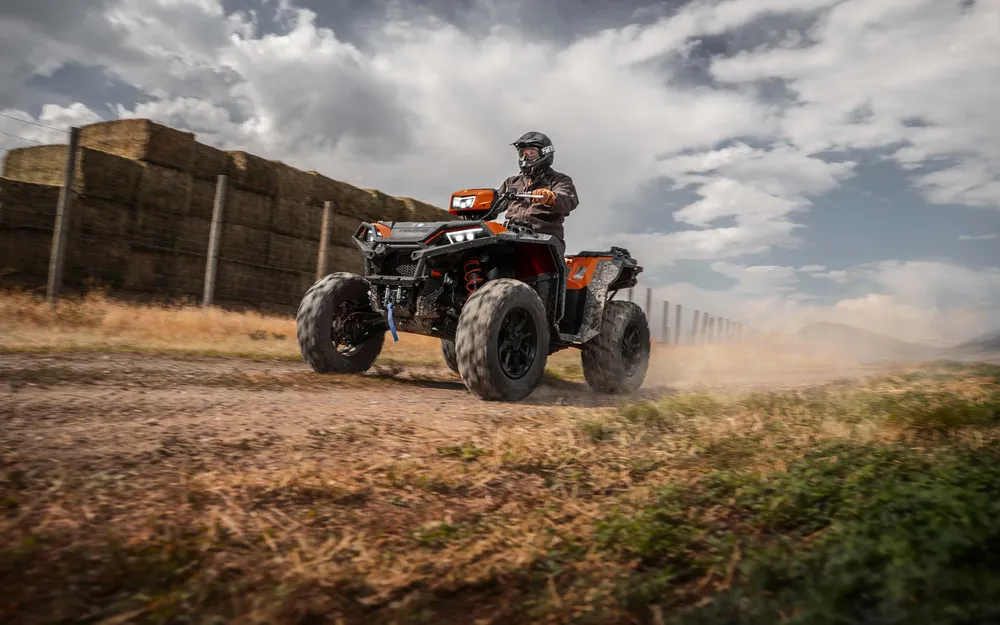 SPORTSMAN XP 1000 S 2 UP *