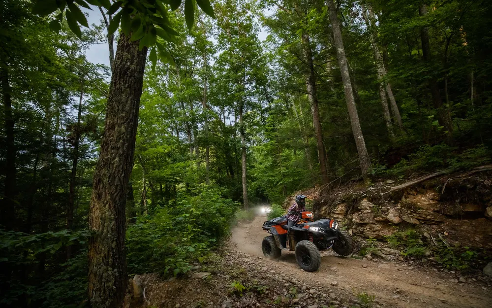 SPORTSMAN XP 1000 S 2 UP *
