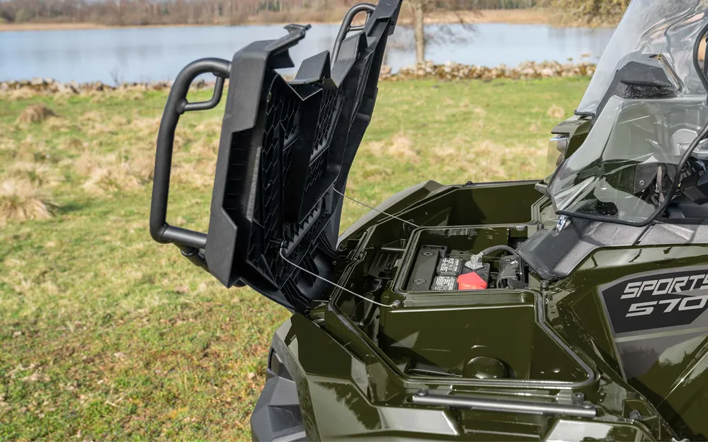 SPORTSMAN 570 EPS 2 UP *