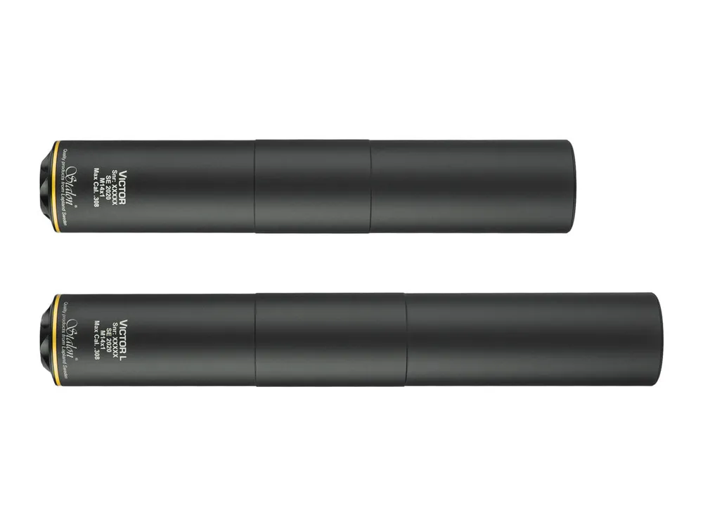 Stalon VICTOR L, M16x1 max cal. 6,5mm Ljuddämpare *