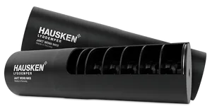 Hausken WD60.2: 9,30mm - Cal. .360 / 9,3 Ljuddämpare 