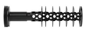 Hausken WD60.2: 9,30mm - Cal. .360 / 9,3 Ljuddämpare 