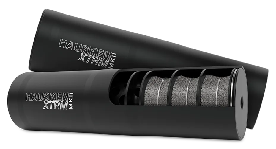 Hausken WD60 XTRM.2 7,25mm -Cal. .280 7mm Ljuddämpare *