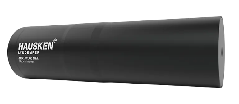 Hausken WD60 18x1 Cal. 6,5mm Ljuddämpare *