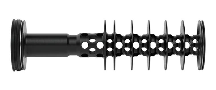 Hausken WD60 18x1 Cal. 6,5mm Ljuddämpare *