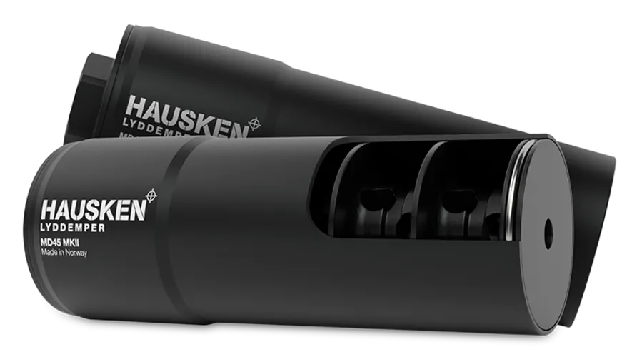 Hausken MD45 Cal. 6,5mm Ljuddämpare *