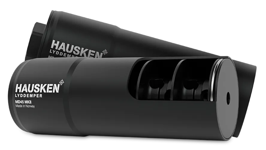Hausken MD35 18x1 Cal. .22 Ljuddämpare *