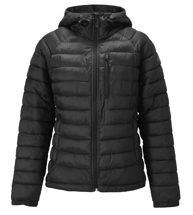 Abisko Insulation Jacka Dam Pinewood - Black