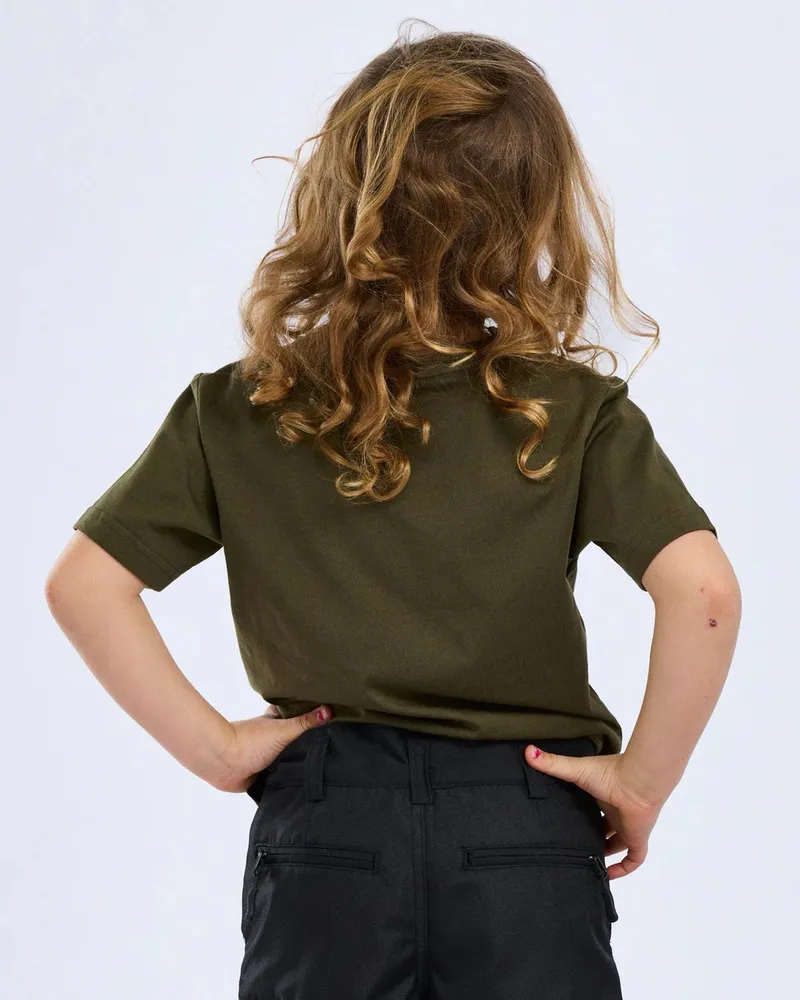 Moose T-shirt Barn Pinewood - Green