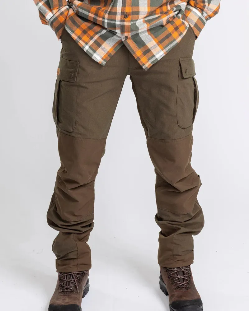 Lappland Rough Byxa Herr Pinewood - Dark Olive