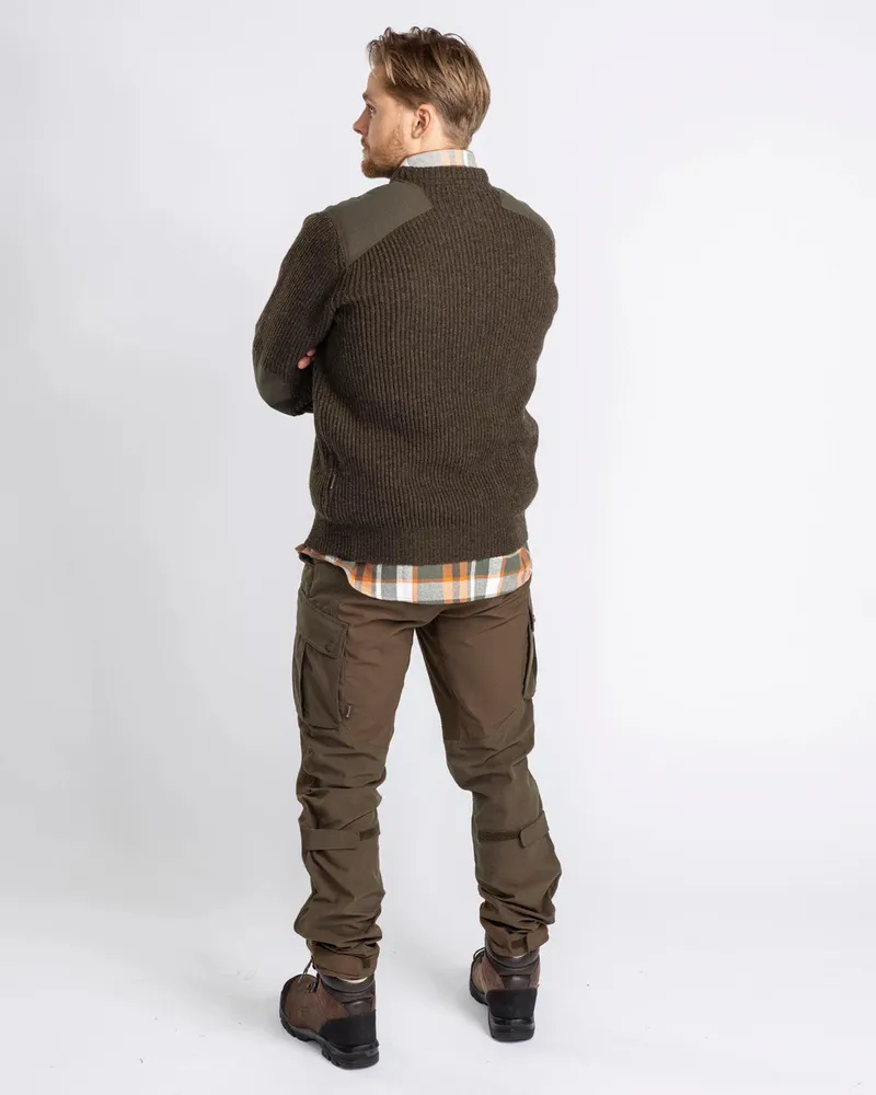 Lappland Rough Byxa Herr Pinewood - Dark Olive