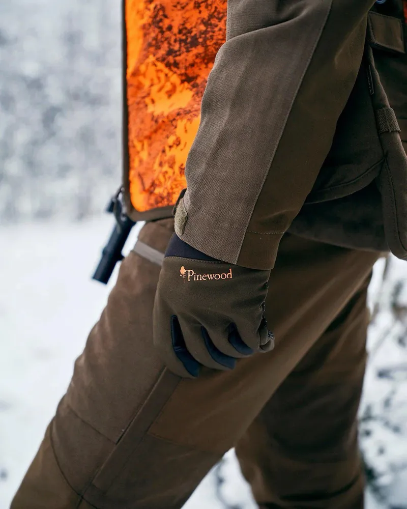 Hunters Neopren Handske Pinewood - MossGreen/Black