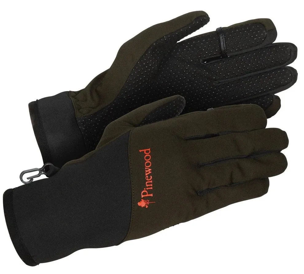 Hunters Neopren Handske Pinewood - MossGreen/Black