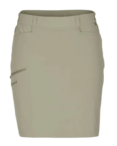 Finnveden Hiking Kjol Dam Pinewood -  Light Khaki