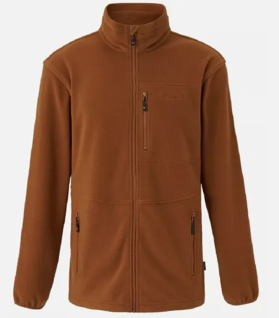 Finnveden Fleece Jacket Pinewood - Fudge