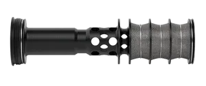 Hausken JD224 XTRM Cal. .375 Ljuddämpare 