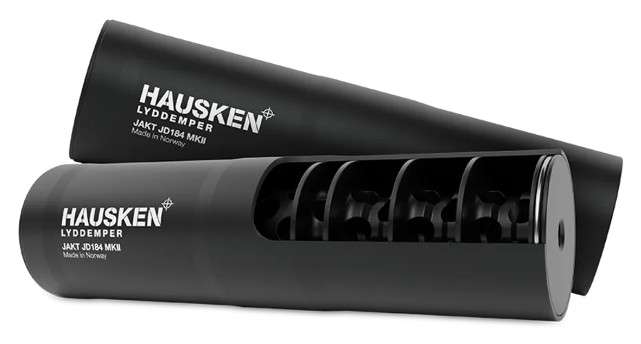 Hausken JD224 Cal. 8mm Ljuddämpare *