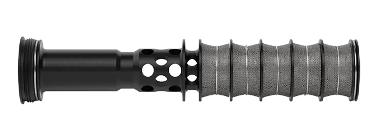 Hausken JD224 LITE XTRM Cal. 9,3mm Ljuddämpare *