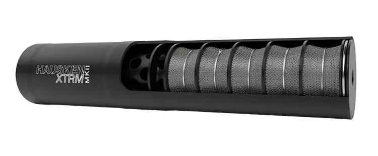 Hausken JD224 LITE XTRM Cal. 9,3mm Ljuddämpare *