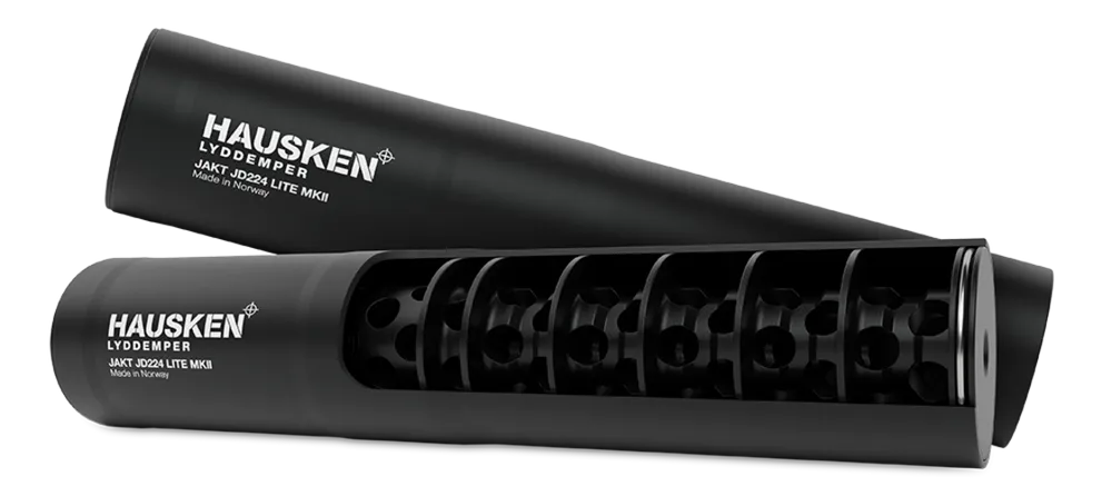 Hausken JD224 LITE Cal. .30 Ljuddämpare *