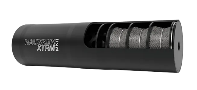 Hausken JD184 XTRM Cal. 9,3mm/.358 Ljuddämpare *