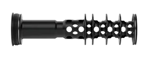 Hausken JD184 Cal. 9,3mm/.358 Ljuddämpare 