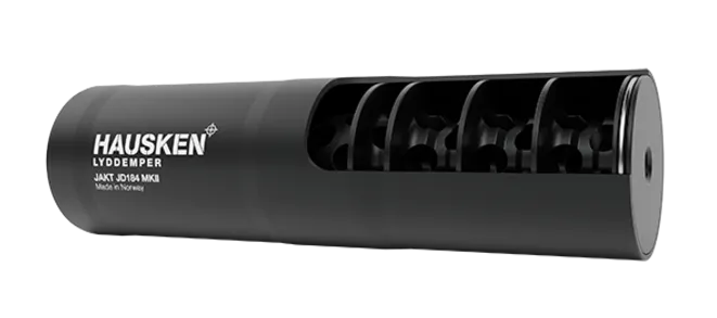 Hausken JD184 Cal. 9,3mm/.358 Ljuddämpare *