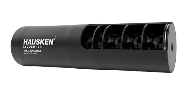Hausken JD151 14x1 Cal. .30 Ljuddämpare *