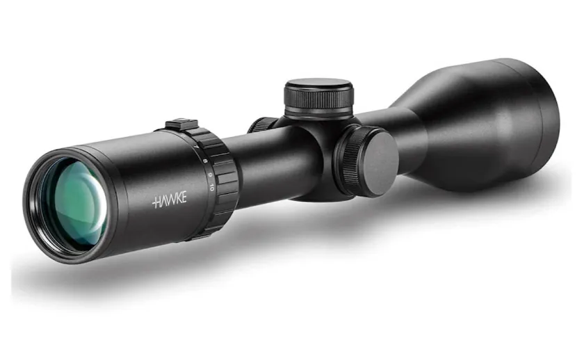 Hawke Vantage Kikarsikte 30 WA FD 2,5-10x50 L4A Fiber Dot belyst *