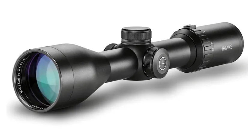 Hawke Vantage Kikarsikte 30 WA FD 2,5-10x50 L4A Fiber Dot belyst *