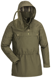 Tikaani TC-Stretch Anorak Pinewood - Jaktoliv 