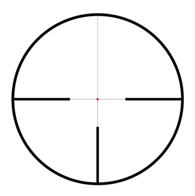 Hawke Vantage 30 WA FD 1-4x24 L4A Fiber Dot belyst Kikarsikte *