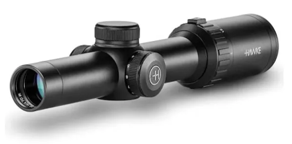 Hawke Vantage 30 WA FD 1-4x24 L4A Fiber Dot belyst Kikarsikte *