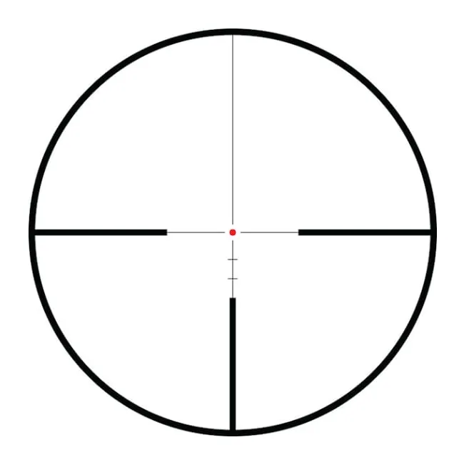 Hawke Endurance 30 WA 3-12x56 LR Dot belyst Kikarsikte *