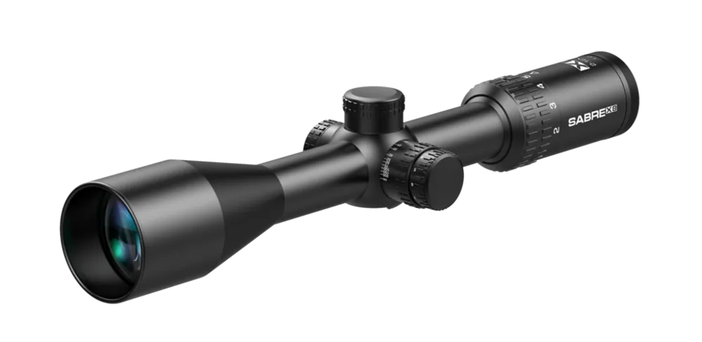 Sabre X8 2-16x50 belyst, 30mm *