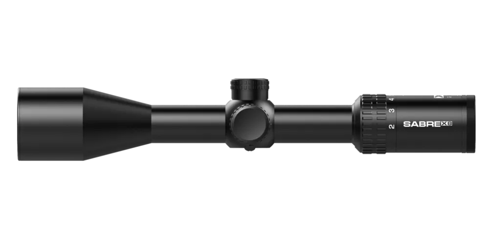 Sabre X8 2-16x50 belyst, 30mm *