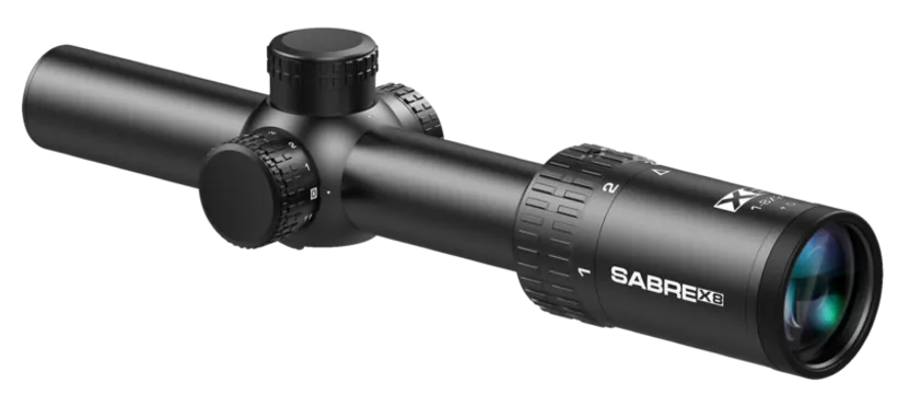 Sabre X8 1-8x24 belyst, 30mm *