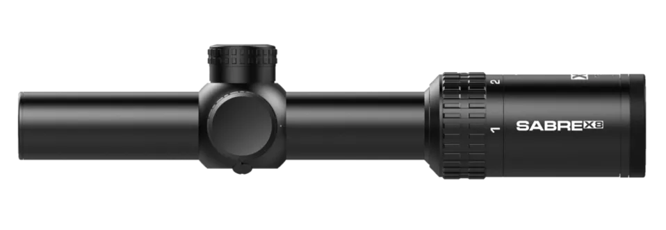 Sabre X8 1-8x24 belyst, 30mm *