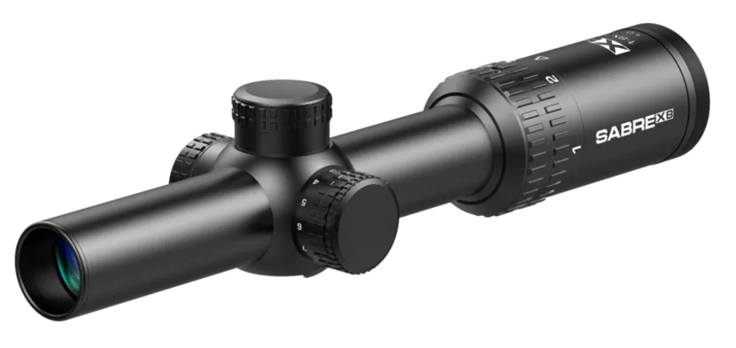 Sabre X8 1-8x24 belyst, 30mm *