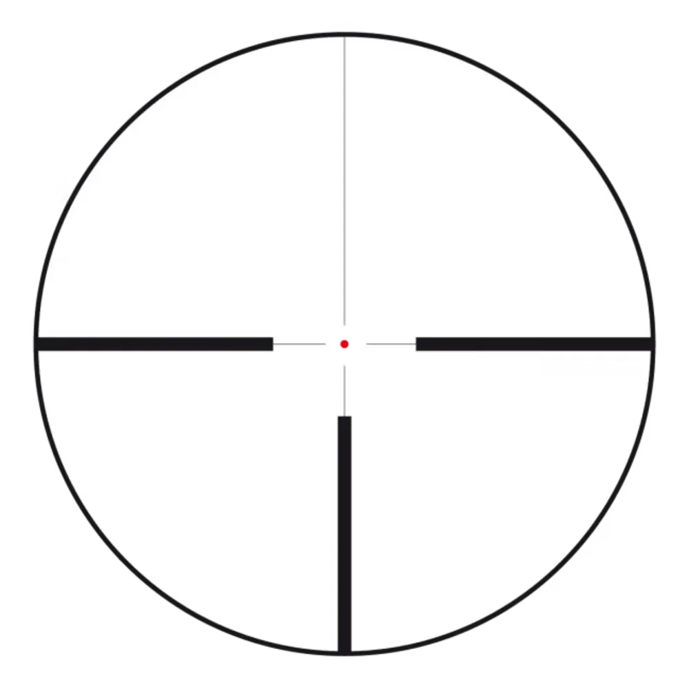 Sabre X4 Ambassador 1-4x24, 30mm 4-dot Red. *