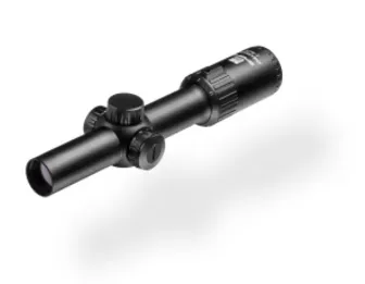 Sabre X4 Ambassador 1-4x24, 30mm 4-dot Red. *