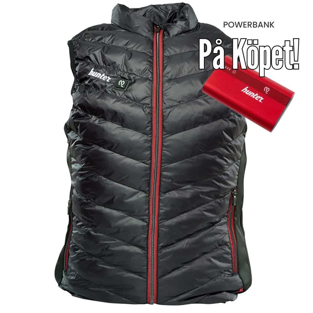 Hunter Heat RedZip Värmeväst