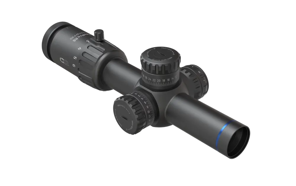 Meopta MeoPro R6 1-6x24 SFP RD 4C *