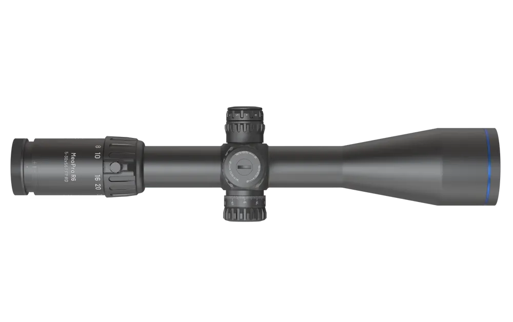 Meopta MeoPro R6 5-30x56 FFP RD (MIL) Mrad RD *