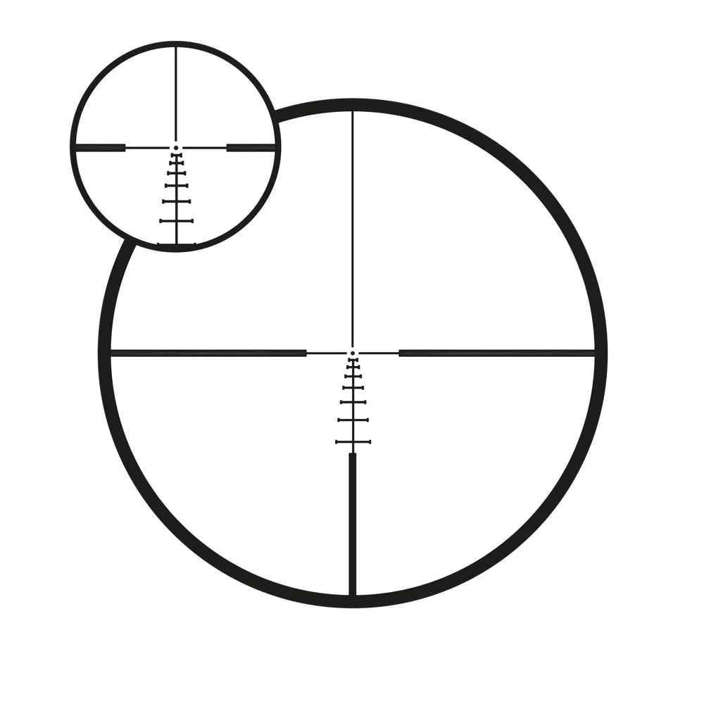 Meopta Optika6 1-6x24 RD FFP .223 *
