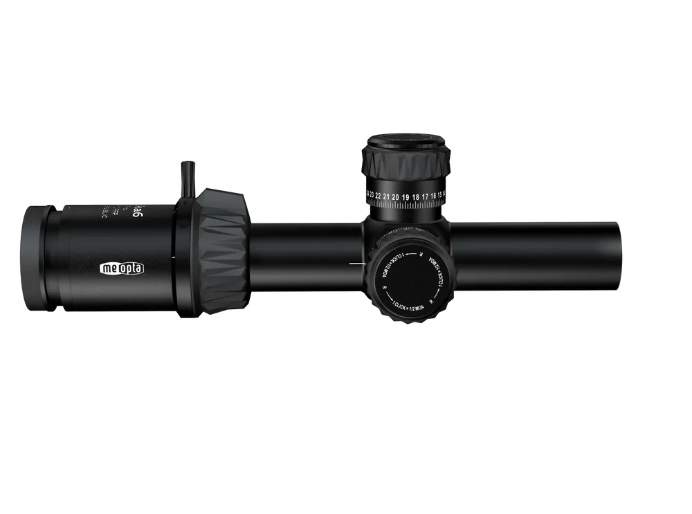 Meopta Optika6 1-6x24 RD FFP MRAD 2 RD Belyst *