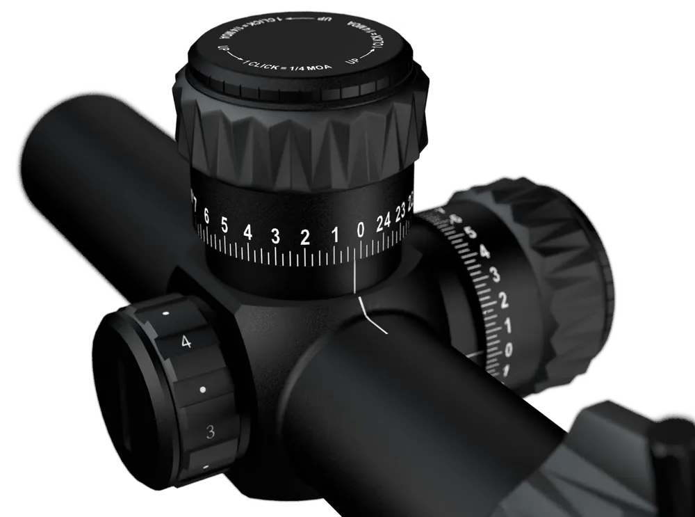 Meopta Optika6 1-6x24 RD FFP MRAD 2 RD Belyst *